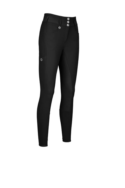 Pikeur Dames Candela Rijbroek Lederen Grip  Hoge Taille Classic Dames Rijbroeken - Maddelin Equestrian Pikeur