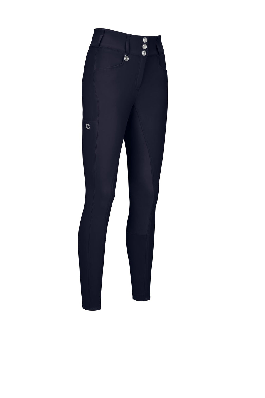 Pikeur Dames Candela Rijbroek Lederen Grip  Hoge Taille Classic Dames Rijbroeken - Maddelin Equestrian Pikeur