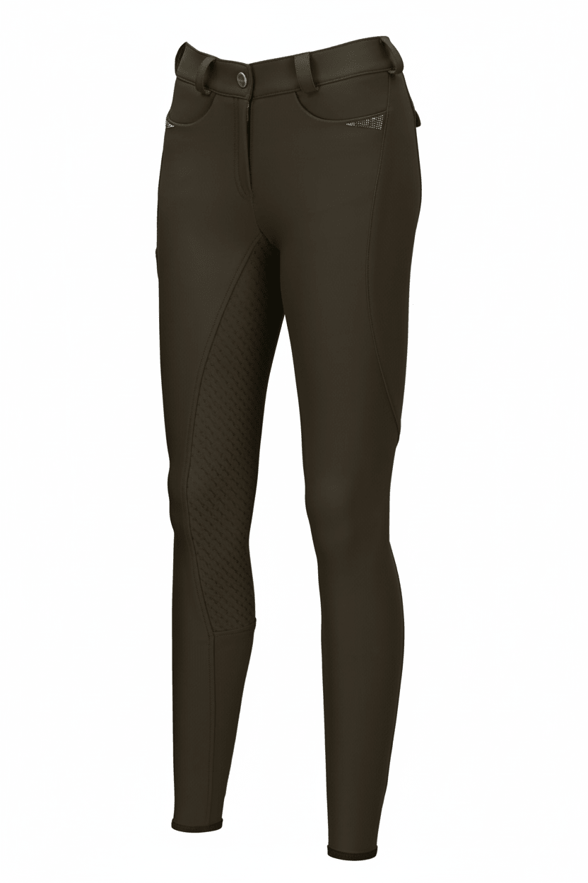 Pikeur Dames Laure Full Grip Classic Dames Rijbroeken - Maddelin Equestrian Pikeur