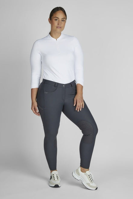 Pikeur Dames Laure Grip Knee Patches Dames Rijbroeken - Maddelin Equestrian Pikeur