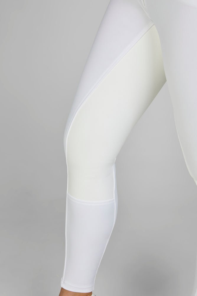 Pikeur Dames New Candela Rijbroek Lederen Grip  Hoge Taille Classic Dames Rijbroeken - Maddelin Equestrian Pikeur