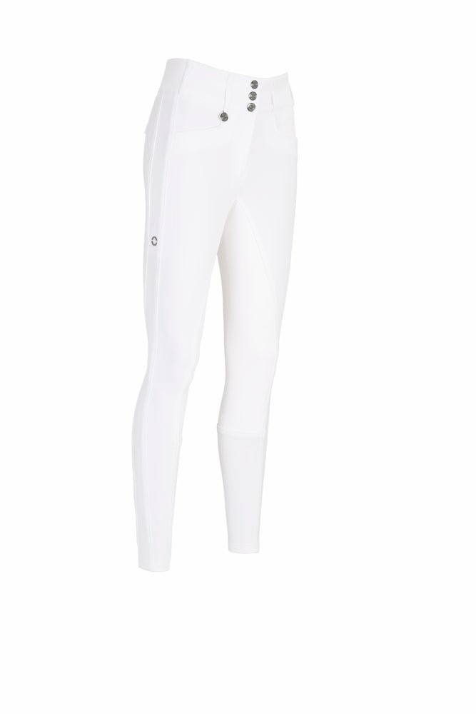 Pikeur Dames New Candela Rijbroek Lederen Grip  Hoge Taille Classic Dames Rijbroeken - Maddelin Equestrian Pikeur