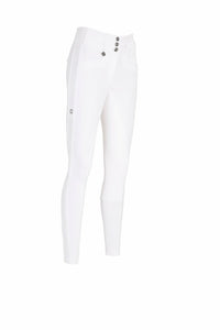 Pikeur Dames New Candela Rijbroek Lederen Grip  Hoge Taille Classic Dames Rijbroeken - Maddelin Equestrian Pikeur