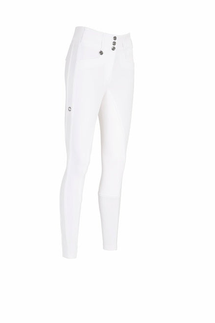 Pikeur Dames New Candela Rijbroek Lederen Grip  Hoge Taille Classic Dames Rijbroeken - Maddelin Equestrian Pikeur
