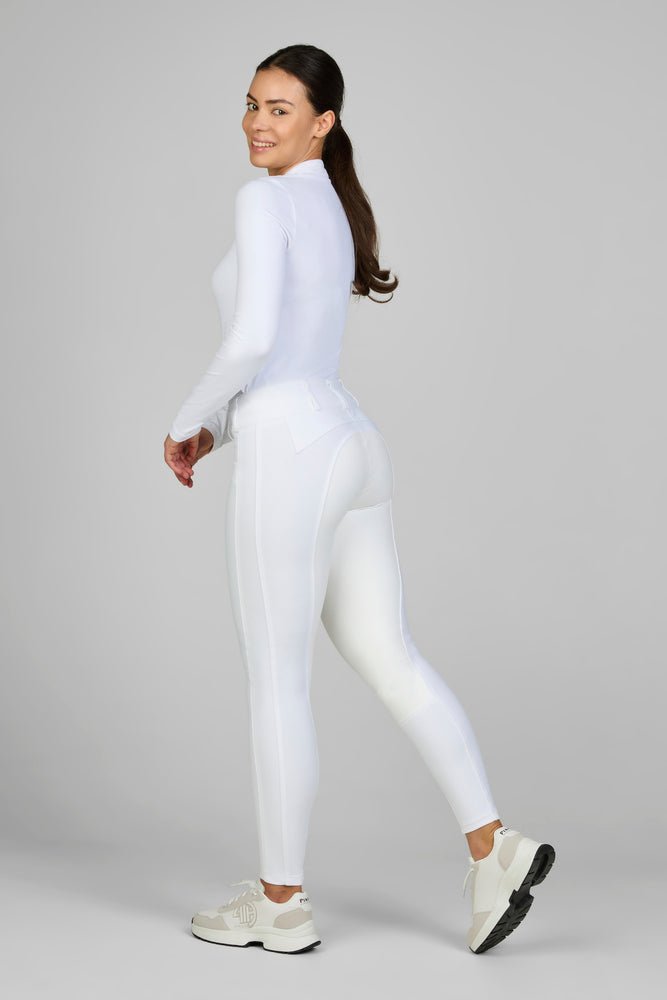 Pikeur Dames New Candela Rijbroek Lederen Grip  Hoge Taille Classic Dames Rijbroeken - Maddelin Equestrian Pikeur