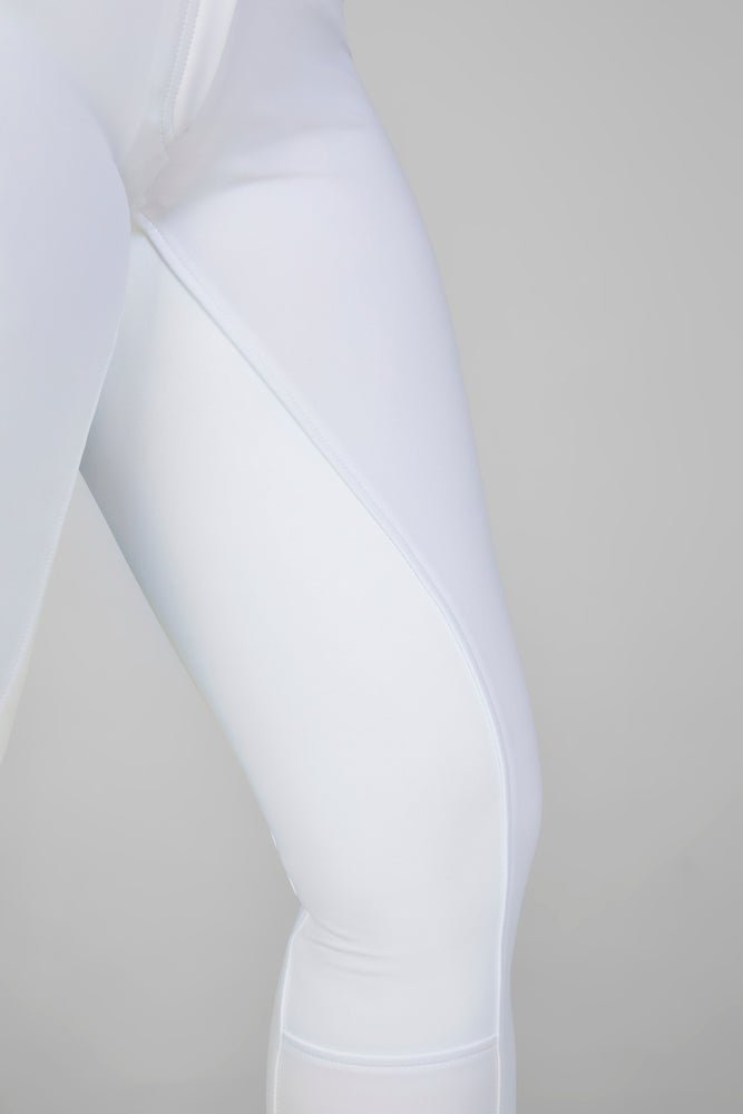 Pikeur Dames New Candela Rijbroek Lederen Grip  Hoge Taille Classic Dames Rijbroeken - Maddelin Equestrian Pikeur