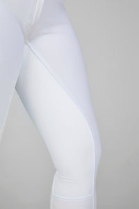 Pikeur Dames New Candela Rijbroek Lederen Grip  Hoge Taille Classic Dames Rijbroeken - Maddelin Equestrian Pikeur