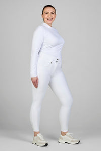 Pikeur Dames Rijbroek Amia SD 6875 Midwaist Classic Dames Rijbroeken - Maddelin Equestrian Pikeur