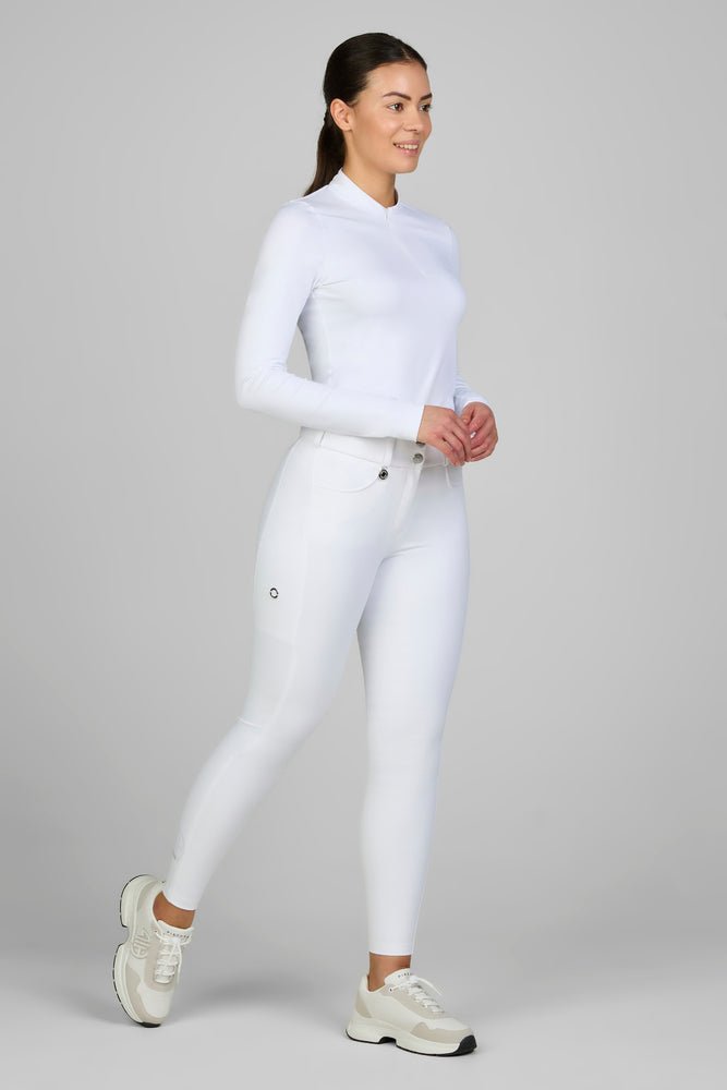 Pikeur Dames Rijbroek Amia SD 6875 Midwaist Classic Dames Rijbroeken - Maddelin Equestrian Pikeur