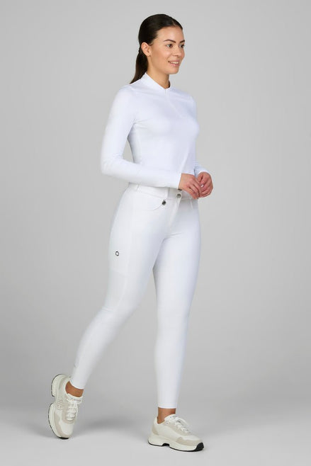 Pikeur Dames Rijbroek Amia SD 6875 Midwaist Classic Dames Rijbroeken - Maddelin Equestrian Pikeur