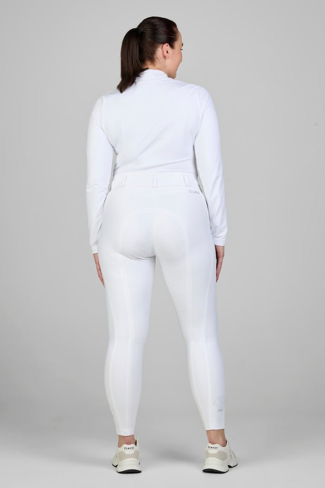 Pikeur Dames Rijbroek Amia SD 6875 Midwaist Classic Dames Rijbroeken - Maddelin Equestrian Pikeur