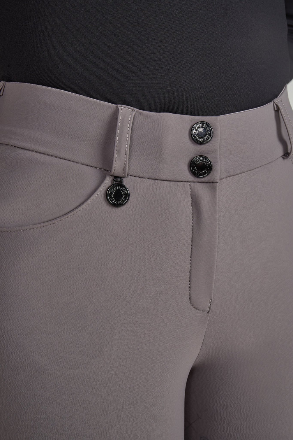 Pikeur Dames Rijbroek Ceelina SD 4225 Hoge Taille Dames Rijbroeken - Maddelin Equestrian Pikeur