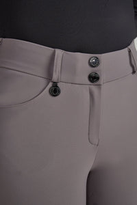 Pikeur Dames Rijbroek Ceelina SD 4225 Hoge Taille Dames Rijbroeken - Maddelin Equestrian Pikeur