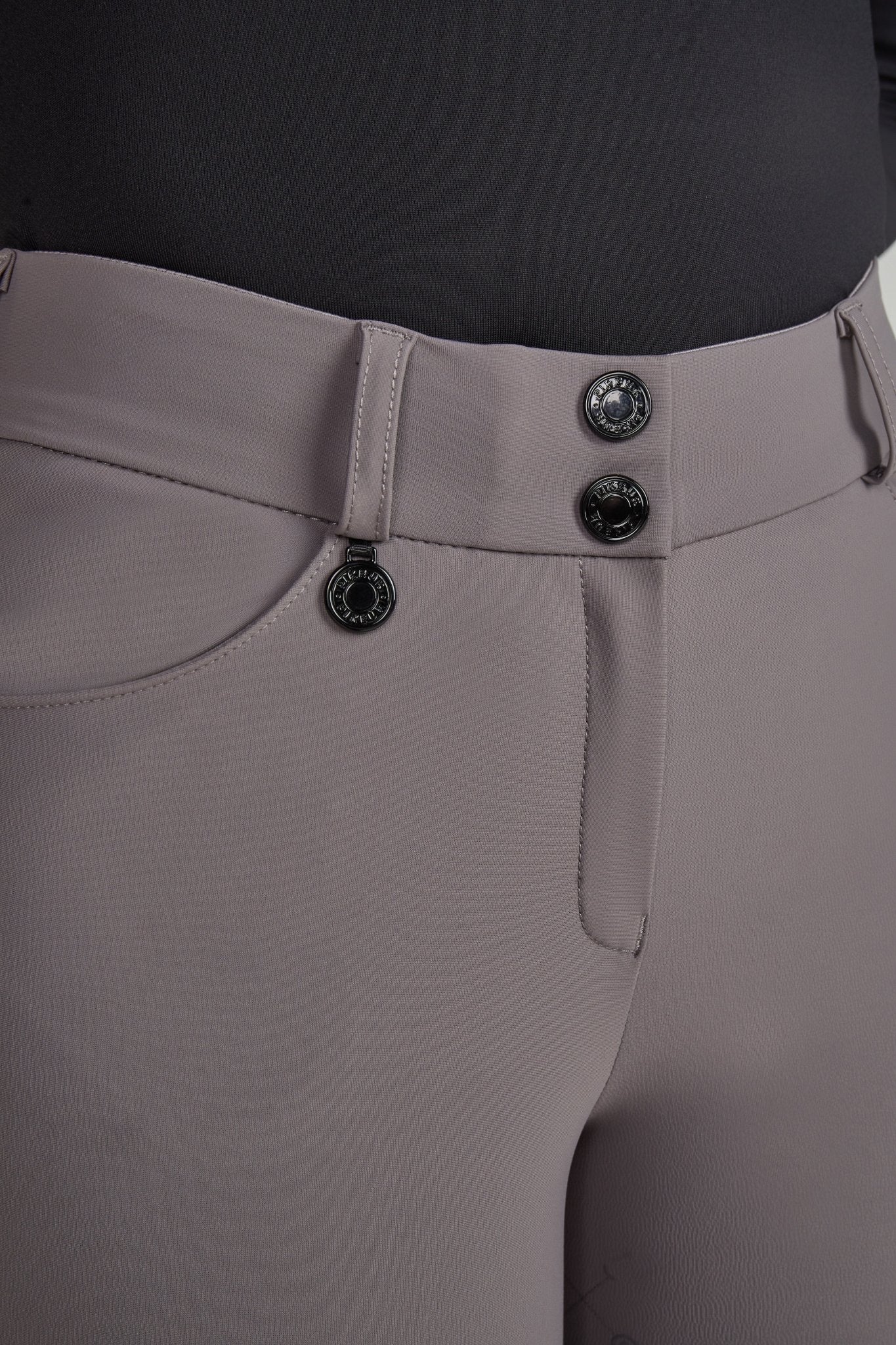 Pikeur Dames Rijbroek Ceelina SD 4225 Hoge Taille Dames Rijbroeken - Maddelin Equestrian Pikeur