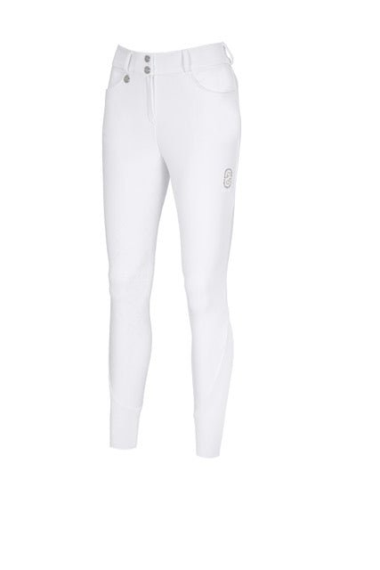Pikeur Dames Rijbroek Ceelina SD 4225 Hoge Taille Dames Rijbroeken - Maddelin Equestrian Pikeur