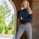 Pikeur Dames Rijbroek Ceelina SD 4225 Hoge Taille Dames Rijbroeken - Maddelin Equestrian Pikeur