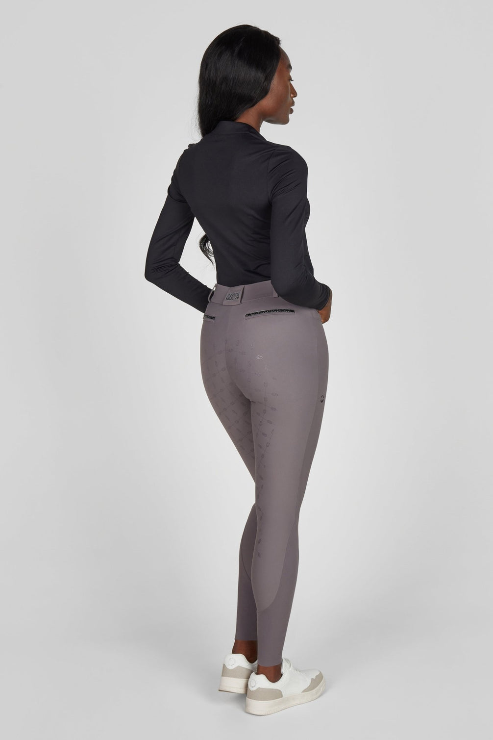 Pikeur Dames Rijbroek Ceelina SD 4225 Hoge Taille Dames Rijbroeken - Maddelin Equestrian Pikeur