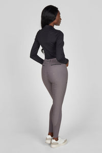 Pikeur Dames Rijbroek Ceelina SD 4225 Hoge Taille Dames Rijbroeken - Maddelin Equestrian Pikeur