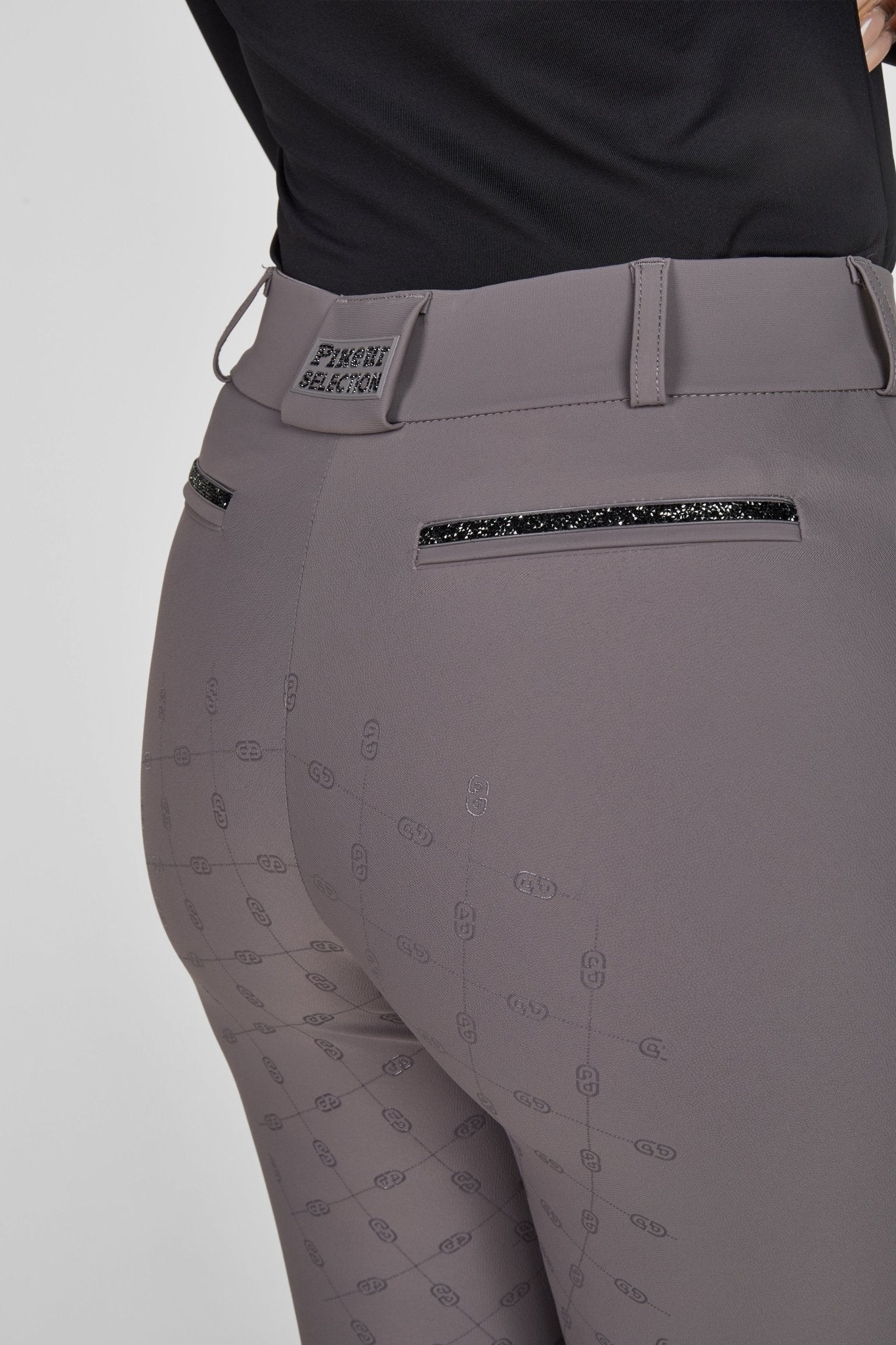 Pikeur Dames Rijbroek Ceelina SD 4225 Hoge Taille Dames Rijbroeken - Maddelin Equestrian Pikeur
