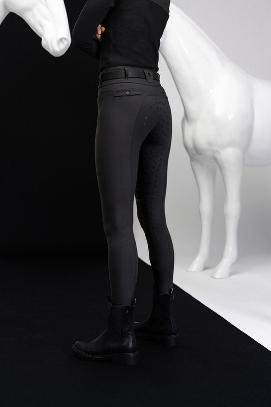 Pikeur Dames Rijbroek Fullgrip 6305 Highwaist Dames Rijbroeken - Maddelin Equestrian Pikeur