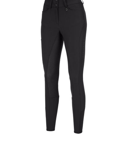 Pikeur Dames Rijbroek Fullgrip Midwaist Dames Rijbroeken - Maddelin Equestrian Pikeur