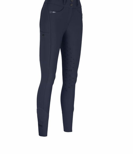 Pikeur Dames Rijbroek Laure Full SD Hoge Taille 3005 Dames Rijbroeken - Maddelin Equestrian Pikeur