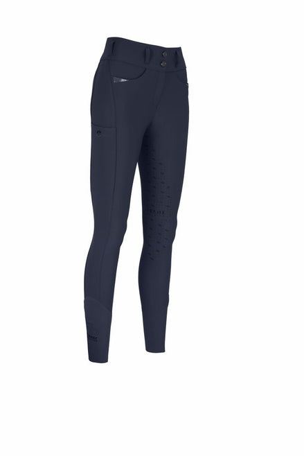Pikeur Dames Rijbroek Laure Full SD Hoge Taille 3005 Dames Rijbroeken - Maddelin Equestrian Pikeur