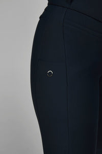 Pikeur Dames Rijbroek Winter Linn SD Hoge Taille Dames Rijbroeken - Maddelin Equestrian Pikeur