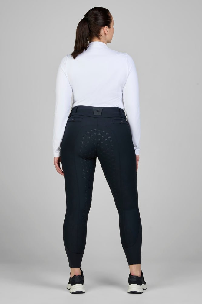 Pikeur Dames Rijbroek Winter Linn SD Hoge Taille Dames Rijbroeken - Maddelin Equestrian Pikeur