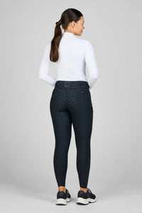 Pikeur Dames Rijbroek Winter Linn SD Hoge Taille Dames Rijbroeken - Maddelin Equestrian Pikeur