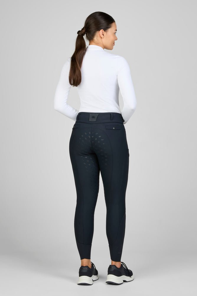 Pikeur Dames Rijbroek Winter Linn SD Hoge Taille Dames Rijbroeken - Maddelin Equestrian Pikeur