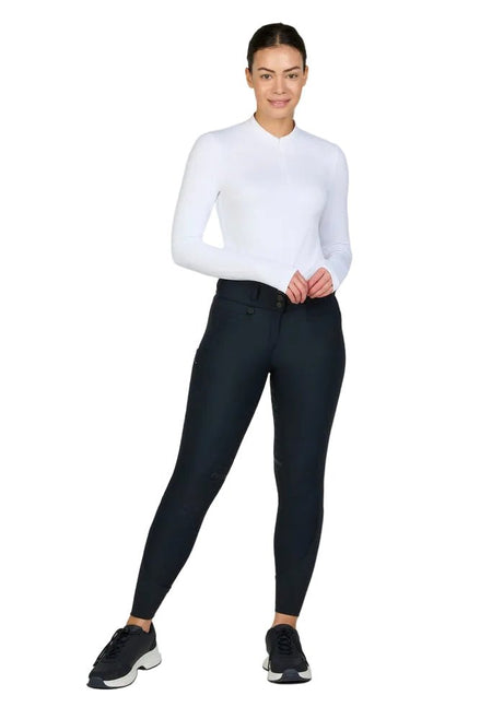 Pikeur Dames Rijbroek Winter Linn SD Hoge Taille Dames Rijbroeken - Maddelin Equestrian Pikeur