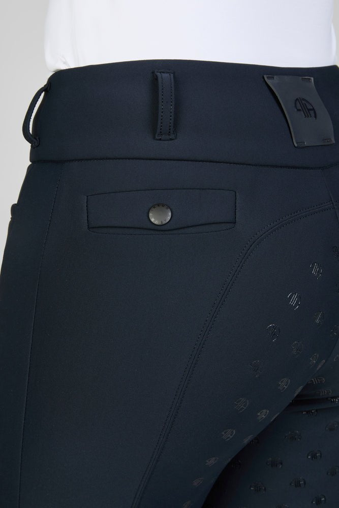 Pikeur Dames Rijbroek Winter Linn SD Hoge Taille Dames Rijbroeken - Maddelin Equestrian Pikeur