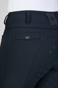 Pikeur Dames Rijbroek Winter Linn SD Hoge Taille Dames Rijbroeken - Maddelin Equestrian Pikeur