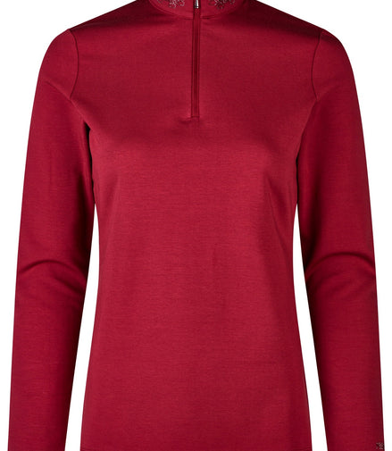 Pikeur Dames Strass Shirt 6273 Sports Dames Shirts - Maddelin Equestrian Pikeur