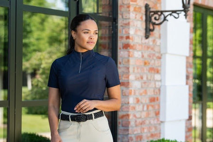 Pikeur Dames Trainingshirt 1224 Athleisure Dames Shirts - Maddelin Equestrian Pikeur