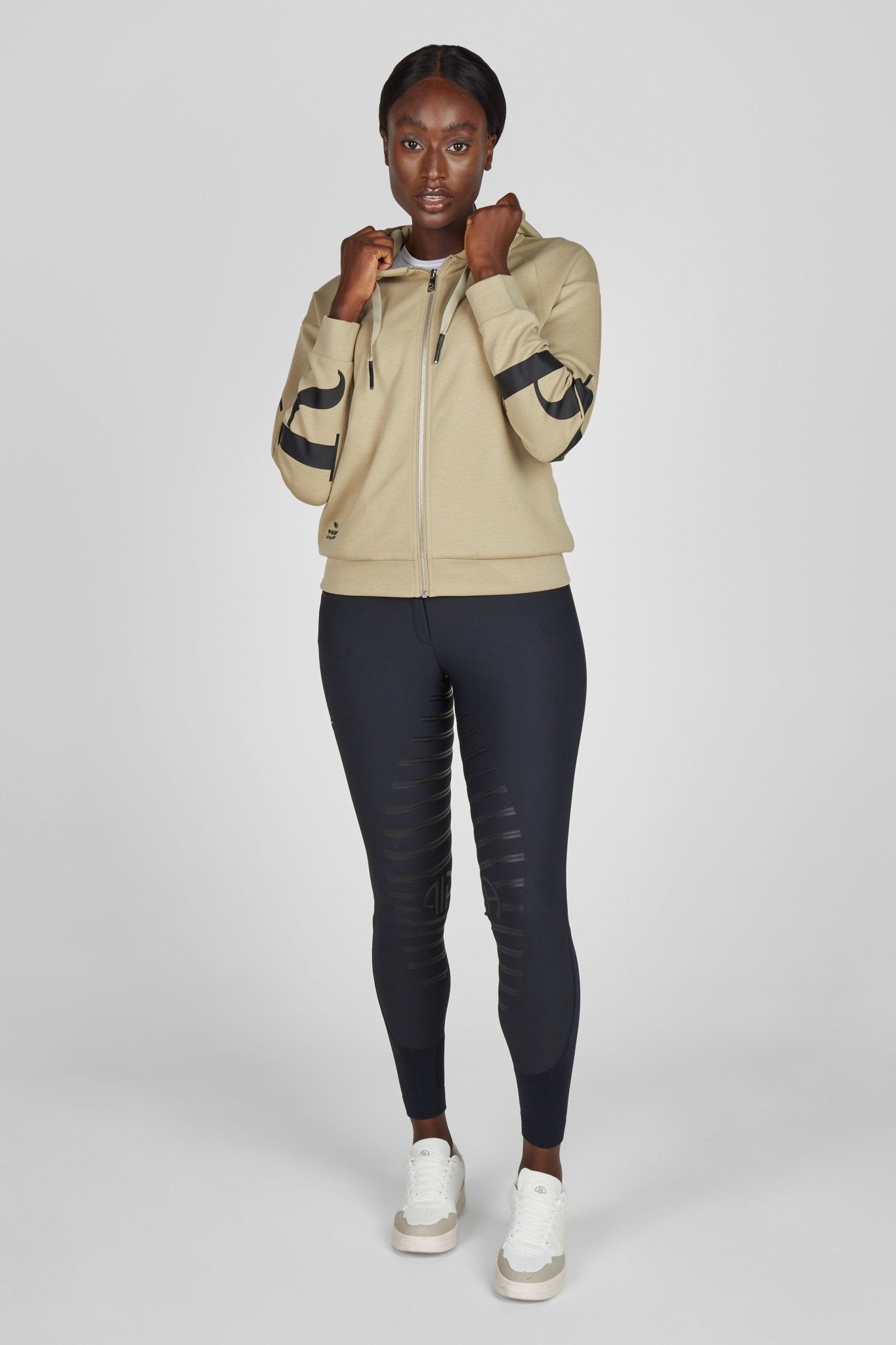 Pikeur Dames Trui met Rits 1286 Athleisure Dames Truien & Sweaters - Maddelin Equestrian Pikeur