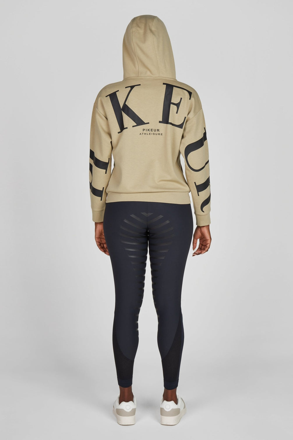 Pikeur Dames Trui met Rits 1286 Athleisure Dames Truien & Sweaters - Maddelin Equestrian Pikeur