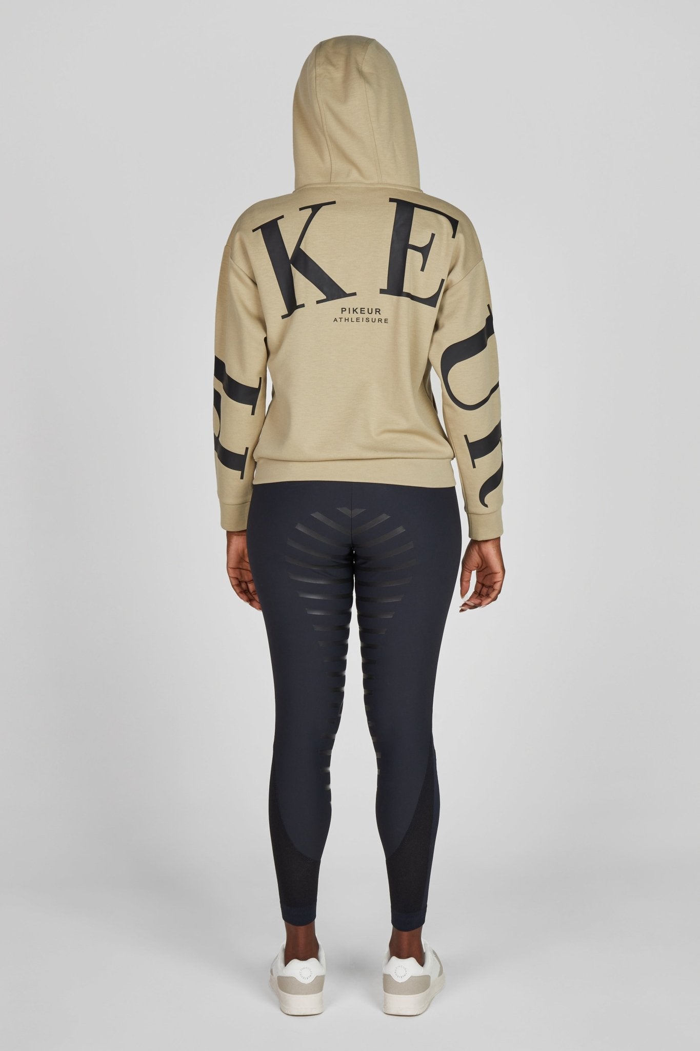 Pikeur Dames Trui met Rits 1286 Athleisure Dames Truien & Sweaters - Maddelin Equestrian Pikeur