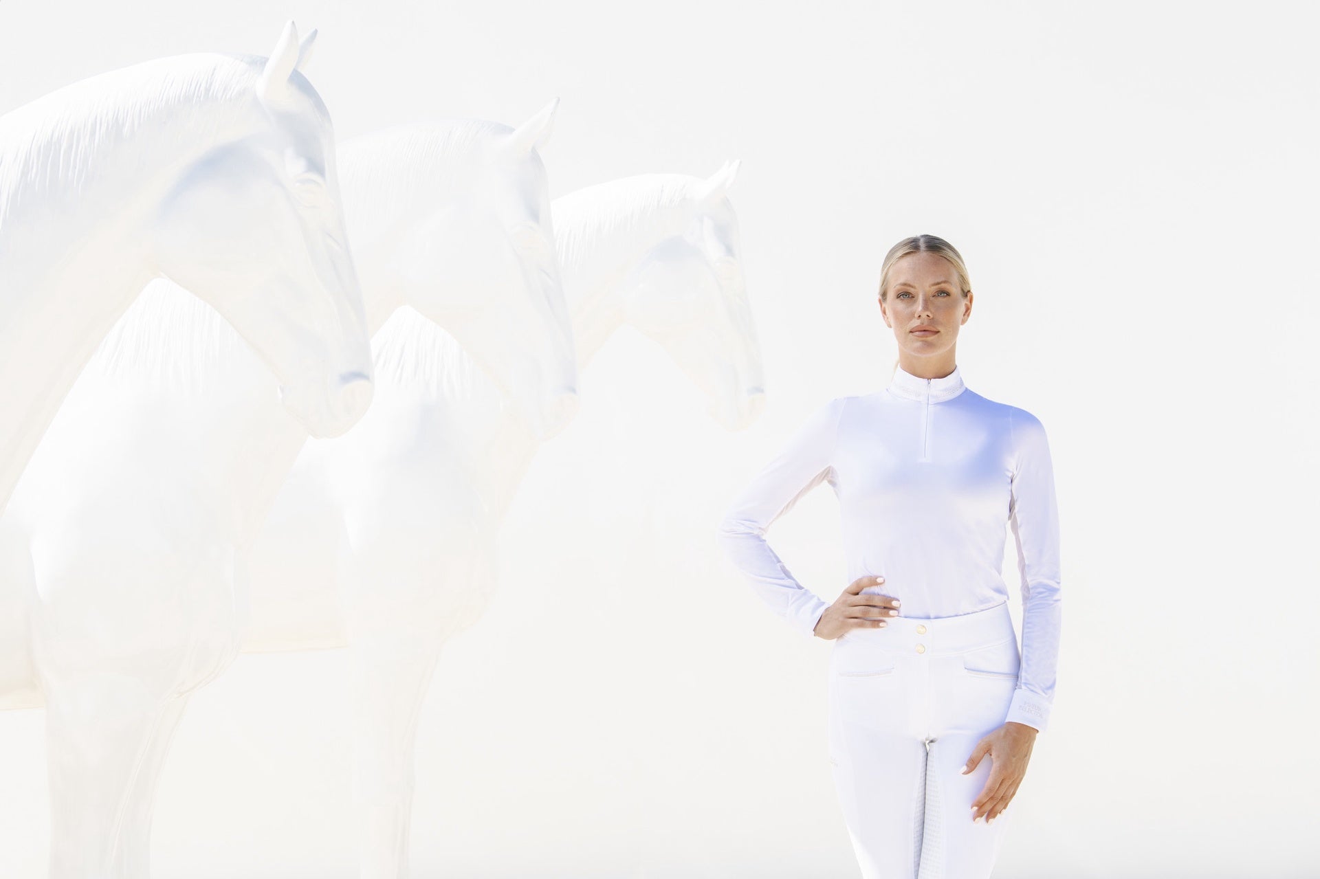 Pikeur Dames Violette Full Patches Dames Rijbroeken - Maddelin Equestrian Pikeur