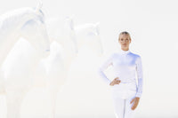 Pikeur Dames Violette Full Patches Dames Rijbroeken - Maddelin Equestrian Pikeur