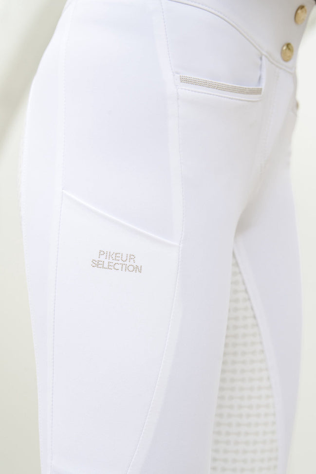 Pikeur Dames Violette Full Patches Dames Rijbroeken - Maddelin Equestrian Pikeur