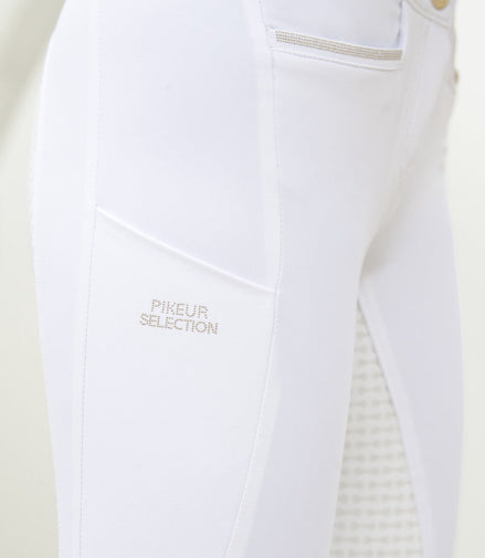 Pikeur Dames Violette Full Patches Dames Rijbroeken - Maddelin Equestrian Pikeur