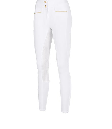 Pikeur Dames Violette Full Patches Dames Rijbroeken - Maddelin Equestrian Pikeur