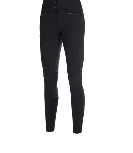 Pikeur Dames Violette Full Patches Dames Rijbroeken - Maddelin Equestrian Pikeur