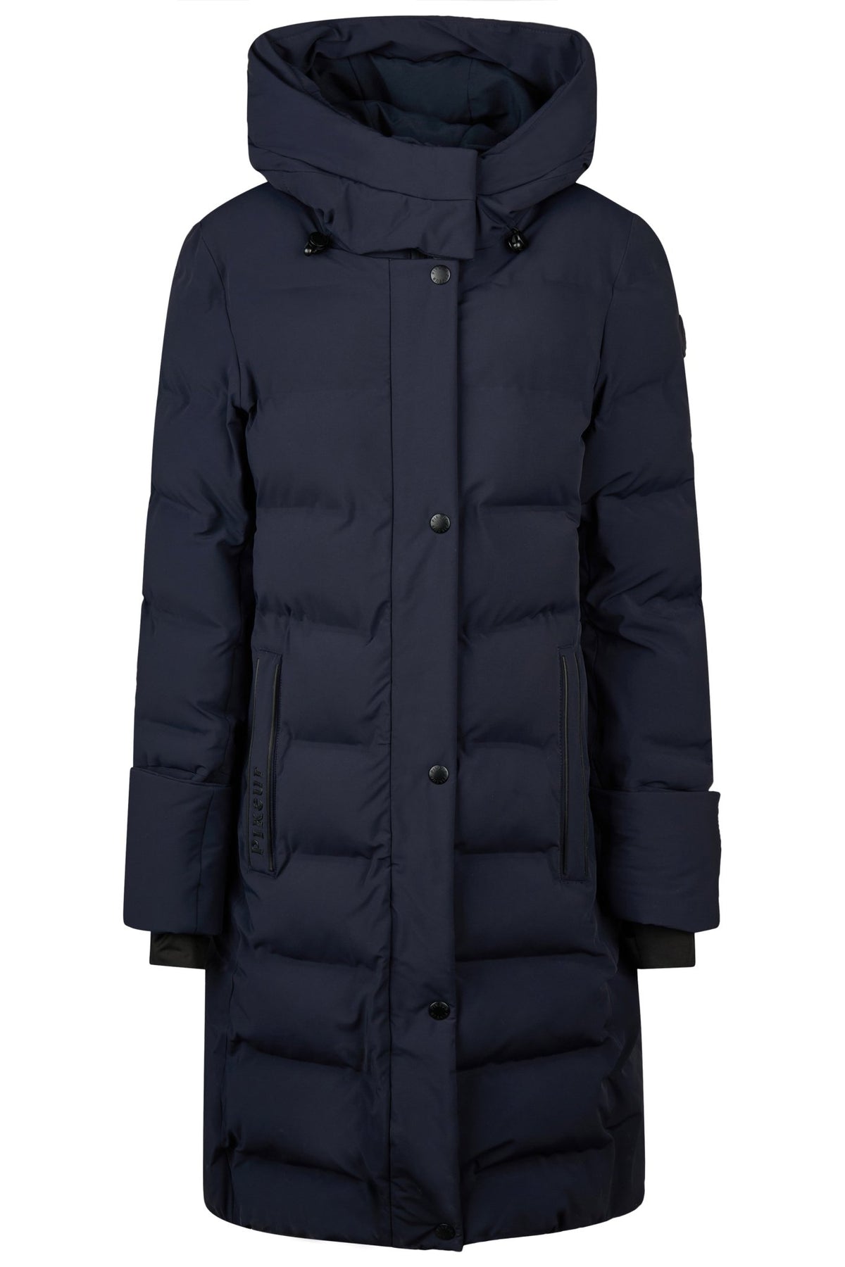 Pikeur FlexQuilt Waterproof Rijmantel Dames – detailfoto 2