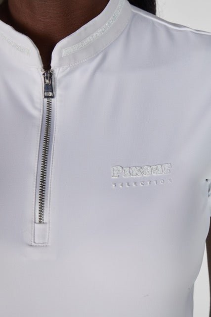 Pikeur Function Zip Shirt 1216 Selection Dames Dames Shirts - Maddelin Equestrian Pikeur