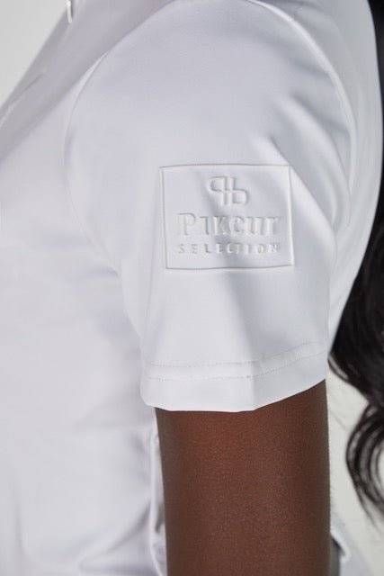 Pikeur Function Zip Shirt 1216 Selection Dames Dames Shirts - Maddelin Equestrian Pikeur