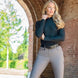 Pikeur Function Zip Shirt 1322 Selection Dames Dames Shirts - Maddelin Equestrian Pikeur