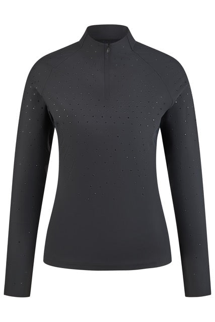 Pikeur Function Zip Shirt 1322 Selection Dames Dames Shirts - Maddelin Equestrian Pikeur